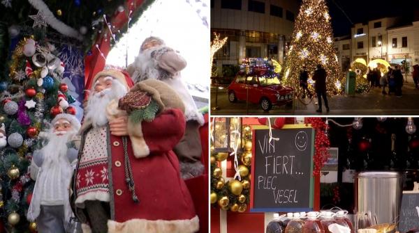 Când se deschid târgurile de Crăciun din Sibiu, Craiova și Cluj-Napoca
