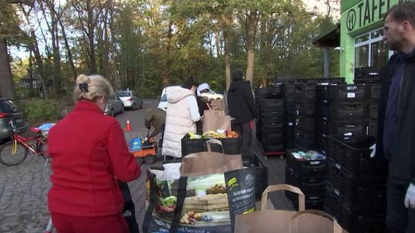 Băncile de alimente nu mai fac faţă cererilor, iar donaţiile scad de la o zi la alta. Peste 2 milioane de nemţi se bazează pe acest ajutor