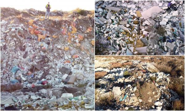 Nereguli grave la depozitarea deşeurilor, în Portul Constanţa. Garda de Mediu a amendat Primăria cu 100.000 de lei