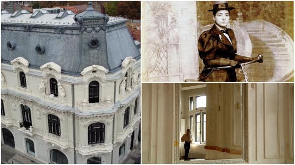 Casa în care a locuit celebra Miţa Biciclista, renovată şi gata de bal. "Reluăm o istorie întreruptă la finalul celui de-al Doilea Război Mondial"