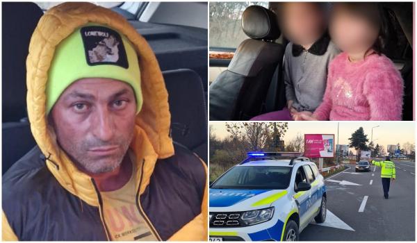 "Am mai fost o dată condamnat pe nedrept pentru această faptă. Nu le-am făcut nimic". Cum se apără individul care ar fi violat două copile din Braşov