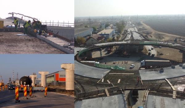 Când am putea circula pe centura Capitalei ca-n vestul Europei? Autoritățile se întrec în promisiuni, realitatea e sumbră: lucrări întârziate și șantiere abandonate