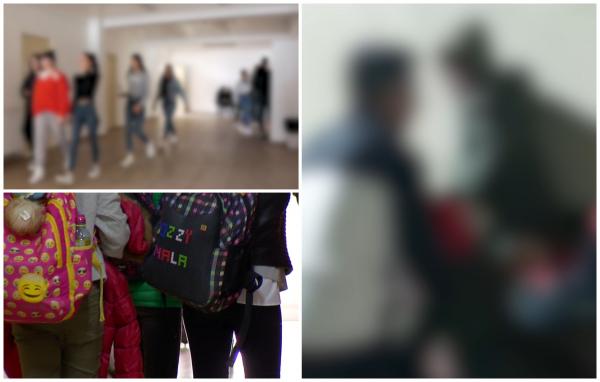 "Vrei sa te înjunghii?" Băiat de 12 ani, bătut crunt de colegi. Se cer măsuri severe în România: elevi percheziţionaţi şi camere de supraveghere în şcoli