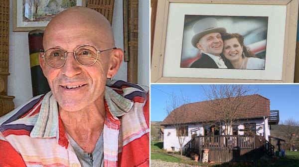 Povestea regizorului englez îndrăgostit de România: o ardeleancă i-a furat inima şi l-a adus "acasă", în Mureş