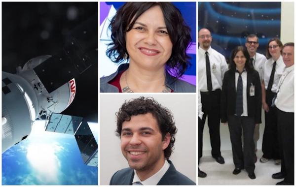 Românii implicaţi în lansarea super-rachetei Artemis I spre Lună. Ramona şi Dragoş, poveşti din culisele proiectului NASA