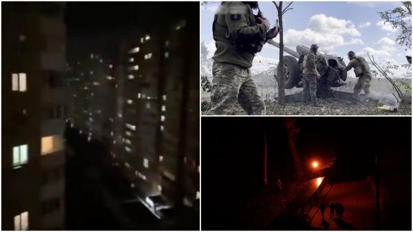 Ucrainenii ies la ferestre şi urlă de bucurie: Unele oraşe au reuşit să restabilească alimentarea cu electricitate