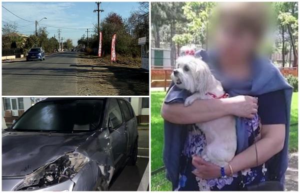 O femeie izbită în plin de maşină, pe "drumul morţii" din Bragadiru, a rămas infirmă pe viaţă. Şoferul a încercat să fugă după accident: "S-a speriat"