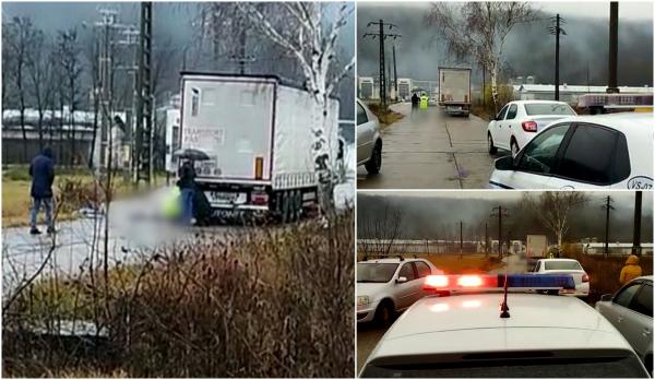 Şi-a găsit sfârşitul sub roţile unui camion, imediat după ce a plecat de la muncă. Vasluianca încerca să treacă strada, când şoferul a dat cu spatele