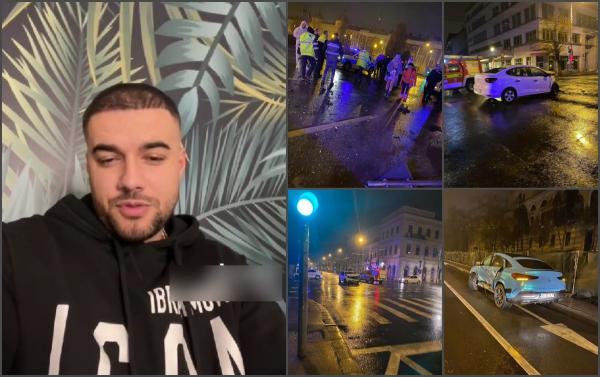 Culiță Sterp, prima reacție după accidentul pe care l-a provocat în centrul Clujului: "A fost cea mai mare palmă de la viață ca să rămân cu picioarele pe pământ" 