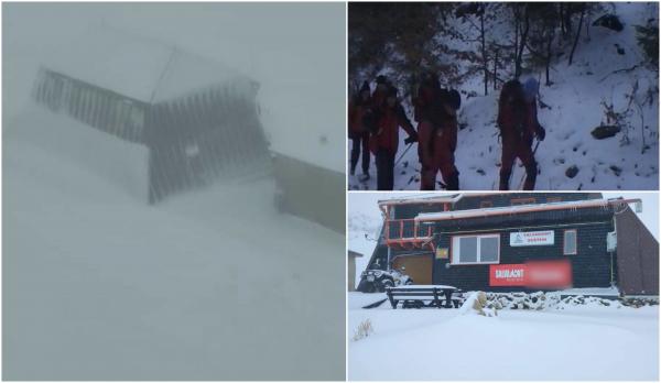 Turistul iranian, căutat de ieri în Bucegi, a fost găsit în stare de hipotermie. Bărbatul s-a lovit la cap și a rămas inconștient ceva timp