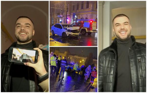 Culiţă Sterp, către un jurnalist, la o zi după ce şi-a cerut scuze pentru accident: Mai întreabă soţia ta de mine?