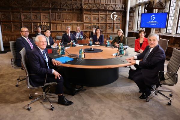 Miniștrii de Externe din G7 vin, săptămâna viitoare, la București. Oficialii vor discuta despre "teroarea energetică" din Ucraina