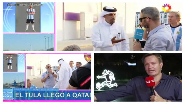 "Deci așa este în Qatar!" Oficialii au amenințat în direct un jurnalist că-l lasă fără echipamente și pe altul că-i sparg camera