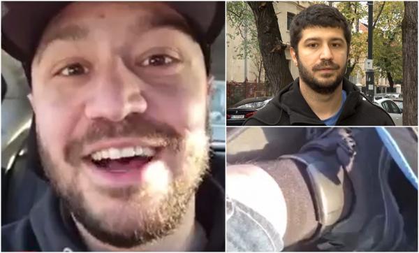 Justiţiarul din Berceni a încălcat ordinul de restricţie la câteva ore după montarea brăţării de monitorizare. Era la mai puţin de 200 de metri de fosta iubită