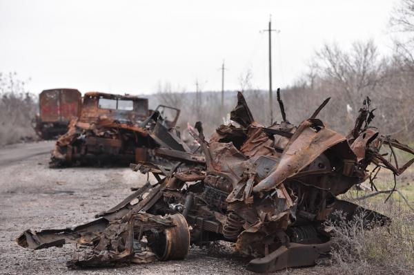 Ruşii transformă Hersonul în ruine: 54 de rachete trase în doar 24 de ore. O persoană a murit, două sunt rănite