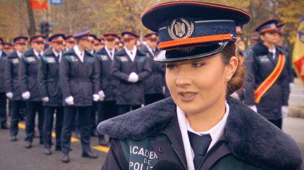 Iustina va participa la prima paradă de 1 Decembrie din carieră chiar de ziua ei: "Un sentiment unic". Desfăşurare impresionantă de forţe de Ziua Naţională