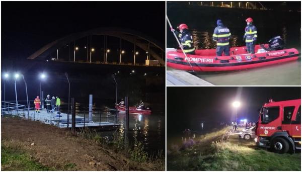Un băiat de 15 ani a dispărut în apele Mureșului, sub ochii prietenilor. Ar fi vrut să îşi cureţe ghetele, s-a dezechilibrat şi a căzut în apă