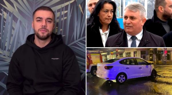 Poliţiştii care au evitat iniţial să ceară recalcularea alcoolemiei lui Culiţă Sterp, lăudaţi de Bode. Erau să îl scape pe manelist de dosar penal