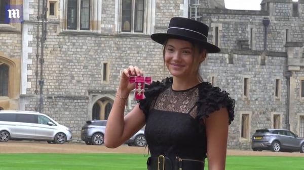 Emma Răducanu, numită membră a Ordinului Imperiului Britanic de către Regele Charles al III-lea