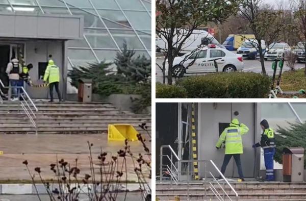 Filmul spargerii bancomatului din Constanţa: agenţii de pază nu i-au prins pe hoţi, dar au făcut-o poliţiştii, în trafic. Ce au descoperit în maşina lor