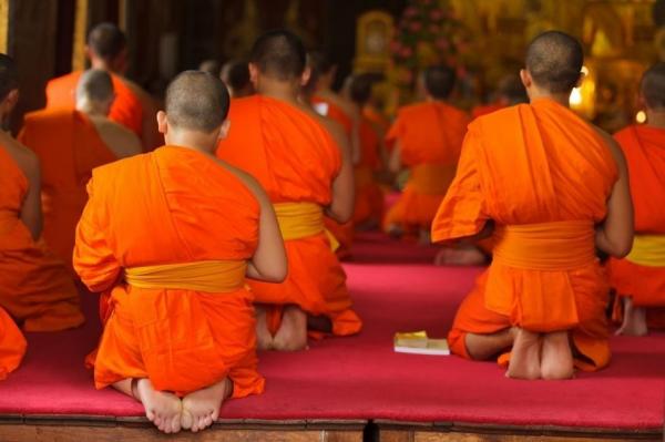 Templu budist din Thailanda, golit de călugări. Toți, inclusiv starețul, preferau metanfetamina în locul meditației