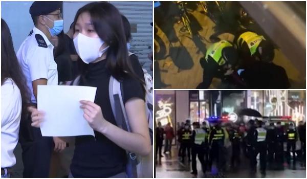 Protestele chinezilor au fost înăbușite cu brutalitate de autorități. Oficialii se felicită pentru măsurile luate