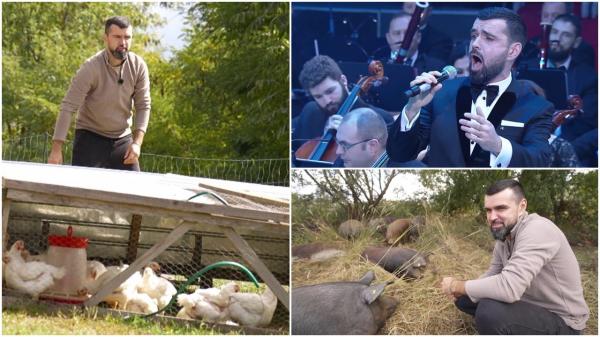 După ce a cucerit întreaga lume cu talentul său, s-a întors în ţară pentru a-şi construi o fermă. Povestea lui Vlad Miriţă, "Andrea Bocelli de România"