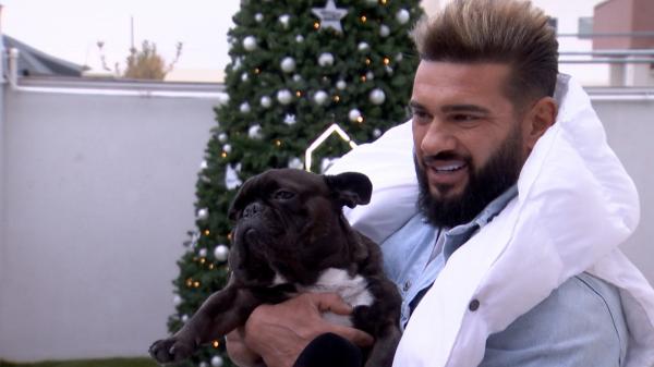 Dorian Popa nu a fost primit la local cu câinele lui, Cheluţu: "Un răspuns vehement şi încărcat de energie negativă"