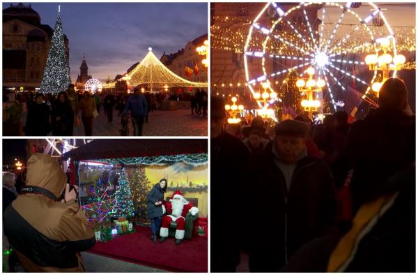 Experiment Observator: La Târgul de Crăciun, cu 100 de lei în buzunar. Ce pot face două persoane de aceşti bani