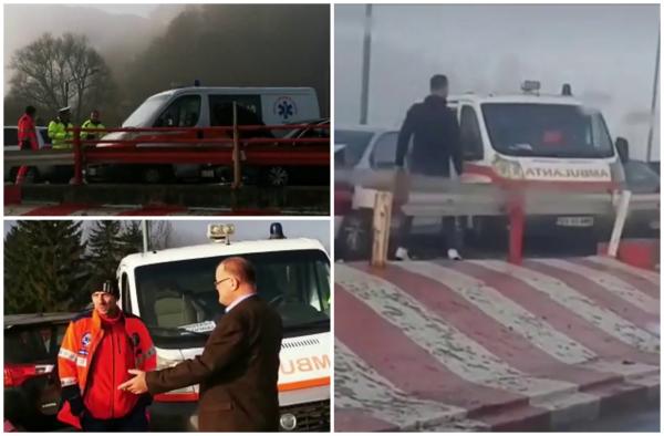 Cum s-a produs carambolul cu 17 maşini de pe DN1. "Gheaţa neagră", pericolul aproape invizibil de pe şosele