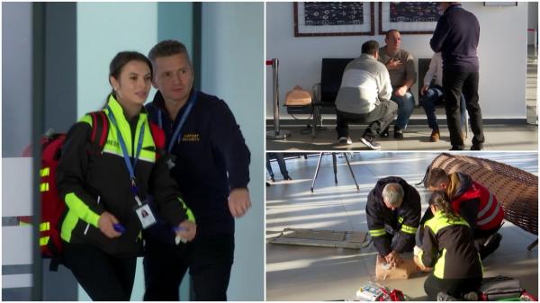 Două defibrilatoare, montate în premieră pe aeroportul din Timişoara. Pasagerii vor putea beneficia şi de cursuri de prim ajutor
