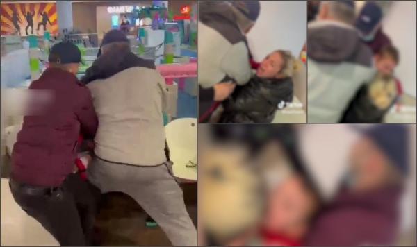 „Nu ți-l dau! Vrea să îmi ia copilul! Ajutați-mă!” Un tată a încercat să își răpească fiul din brațele mamei într-un mall din Sectorul 5