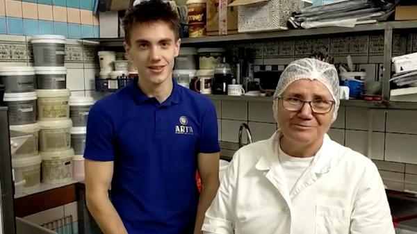 Afacerea cu care bunica Veronica duce tradiţia mai departe. Clienţii sunt cei mai fericiţi: "Amintiri din copilărie"