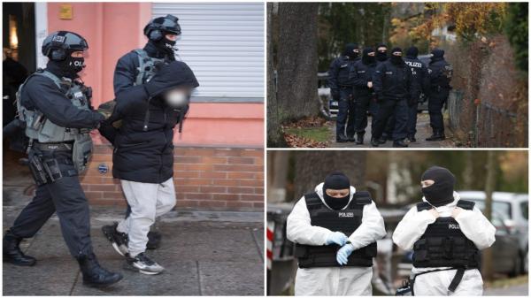 Complotiştii arestaţi în Germania plănuiau să instaleze un prinţ în fruntea ţării şi ar fi cerut ajutorul unor ruşi. Reacţia Kremlinului
