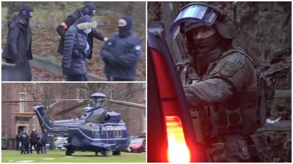 Rusia neagă implicarea în complotul dejucat de poliția germană. Extremiștii plănuiau să ia cu asalt parlamentul și să instaureze un nou Reich