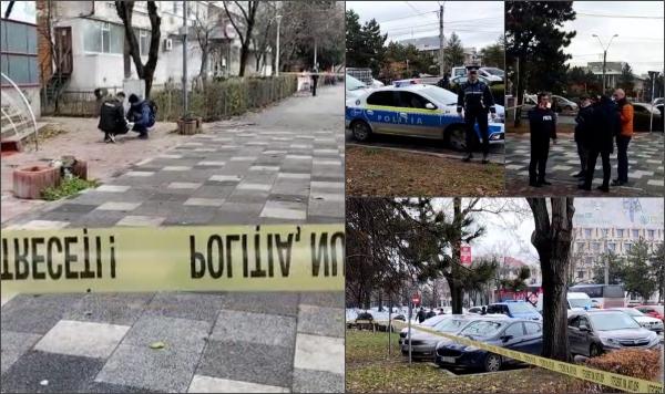 Focuri de armă în Galați: O persoană a fost rănită, după ce s-a tras asupra sa într-o cafenea din centrul orașului