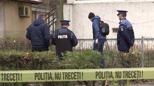 Scandal sângeros în Galați: unul a venit cu un cuțit, celălalt cu pistolul. Ambii au ajuns la spital plini de răni