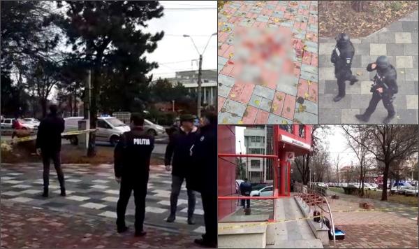 O ceartă s-a terminat cu împușcături și mult sânge pe o stradă din Galați. Cei doi agresori, care se cunoșteau, au ajuns la spital rând pe rând