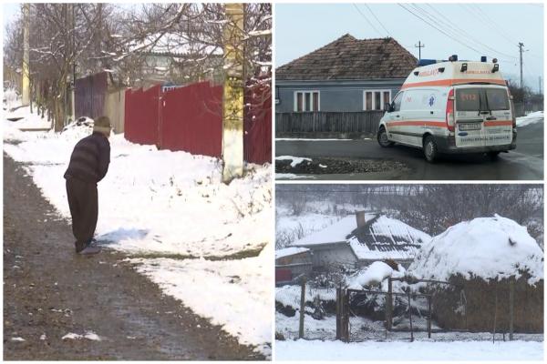 Doi români au murit de frig în case, în ziua în care vortexul polar a ajuns în țară. Unul dintre ei avea temperatura corpului de 22 de grade