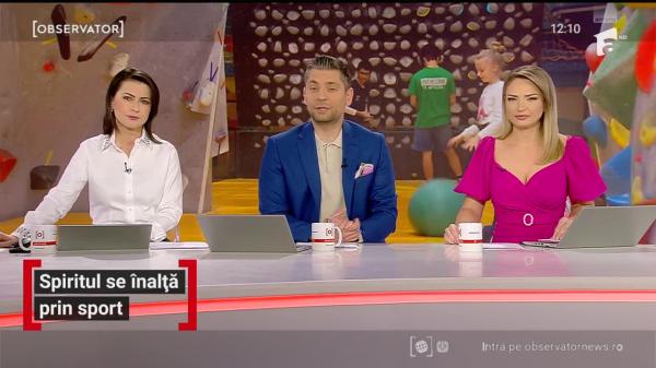 Copiii salvați prin sport