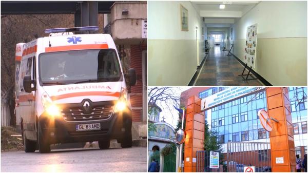O nouă ipoteză în cazul elevei care a ajuns la spital în stare critică, cu crize convulsive. Nu drogurile i-ar fi provocat problemele