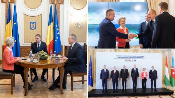 Proiectul istoric care a adus la aceeași masă România, Ungaria, Georgia și Azerbaidjan. Am putea deveni un hub energetic