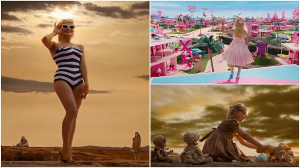 Margot Robbie, apariţie spectaculoasă în trailer-ul pentru noul film Barbie. Cum arată Ryan Gosling, cu noua înfăţişare de Ken