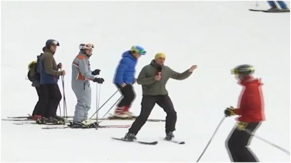 S-a dat startul sezonului de schi, la Azuga. Pasionații sportului de iarnă s-au bucurat de cele două pârtii proaspăt deschise