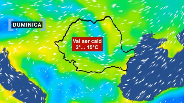 Urmează zile de ger în România. Cum va fi vremea de Crăciun