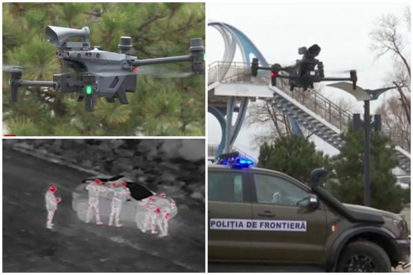 Dronele performante, de 100.000 de lei, din dotarea Gărzii de Coastă. Pot survola zone de câţiva kilometri, chiar şi noaptea: "Le ridicăm instant"