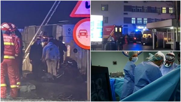 Medicii ieşeni au făcut "miracole" pentru Alexia, fata de 15 ani rănită în accidentul din Paşcani. I-au salvat ambele mâini, după 20 de ore de operaţie