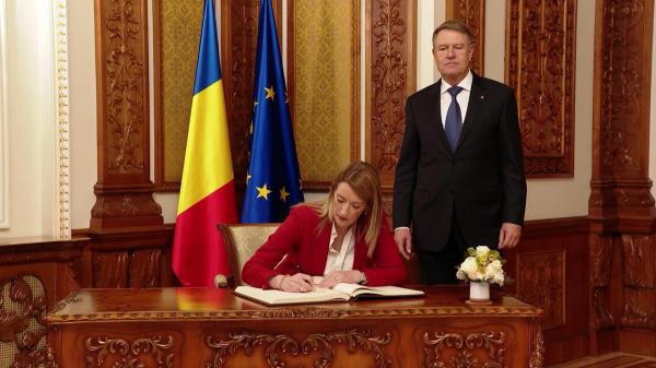 Parlamentul European susţine intrarea României în Schengen. Ce a declarat Roberta Metsola