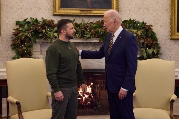 "Statele Unite sunt alături de Ucraina!" Ce ajutor a obținut Zelenski de la Joe Biden după vizita la Casa Albă