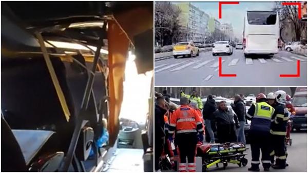 Explicaţiile şoferului grec în faţa anchetatorilor, după accidentul de la Pasajul Unirii. Le-a spus poliţiştilor că nu era obosit, deşi condusese 18 ore